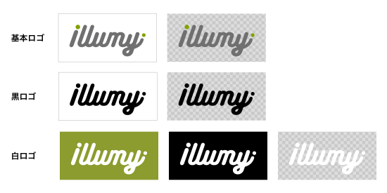 illumyロゴのご利用について